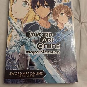 Sword Art Online Project Alicization Manga